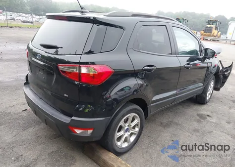 2021 Ford Ecosport Se z USA, uszkodzony, nr VIN MAJ3S2GE5MC407813